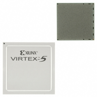 XC5VSX240T-1FFG1738I IC FPGA 960 I / O 1738FCBGA الدوائر المتكاملة ICs
